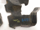 Corvette C4 Set Of Convertible Carpet Trims-9