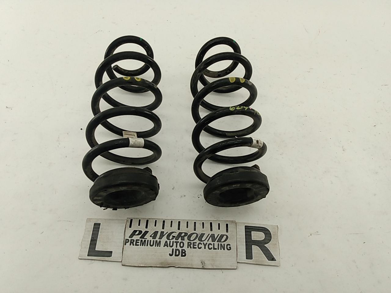 Alfa Romeo Giulia Pair Of Rear Coil Springs