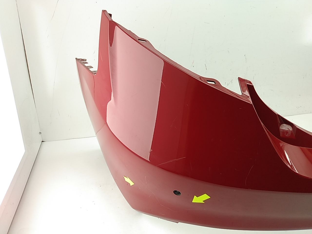 Alfa Romeo Giulia Rear Bumper Cover