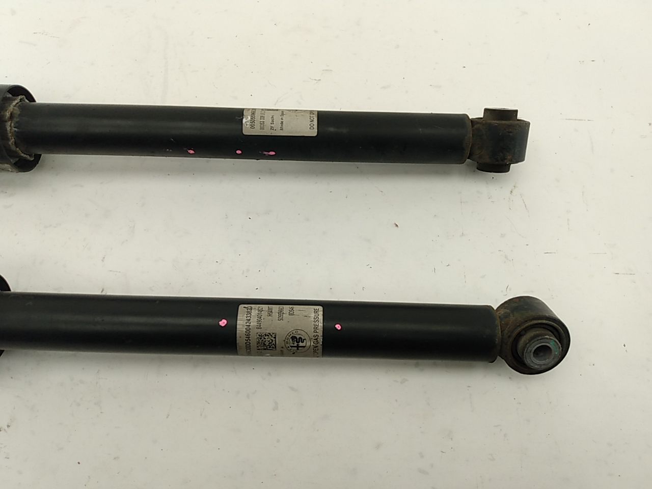 Alfa Romeo Giulia Pair Of Rear Shock Absorbers