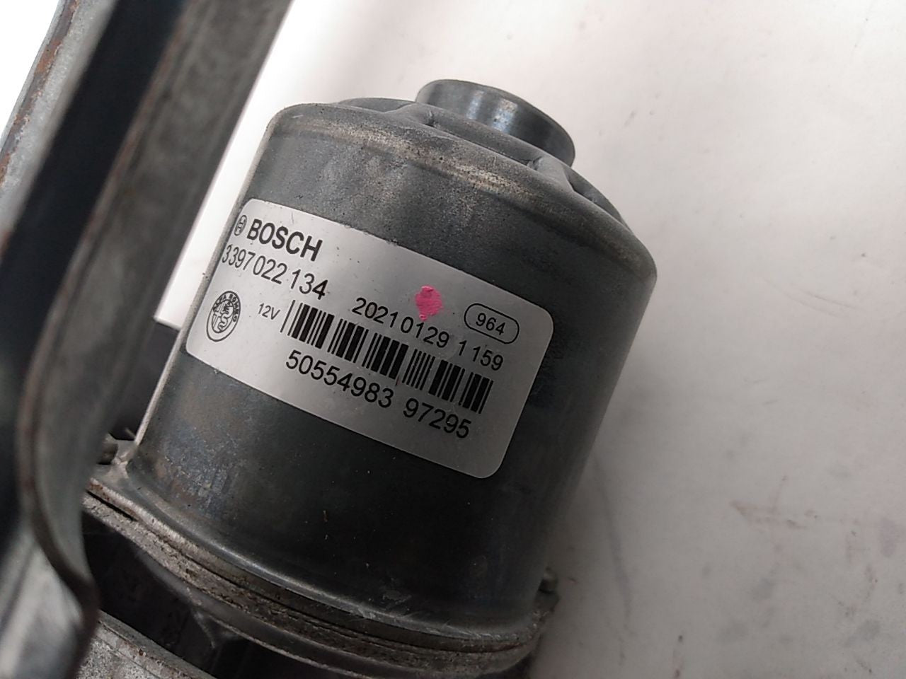 Alfa Romeo Giulia Front Windshield Wiper Transmission And Motor