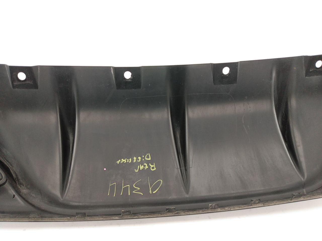 Alfa Romeo Giulia Rear Bumper Diffuser