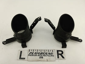 Alfa Romeo Giulia Pair Of Exhaust Tips