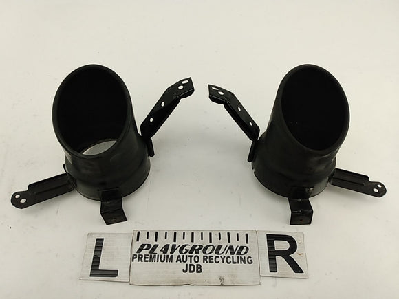 Alfa Romeo Giulia Pair Of Exhaust Tips