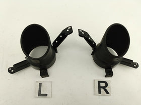 Alfa Romeo Giulia Pair Of Exhaust Tips - 0