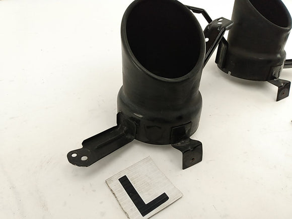 Alfa Romeo Giulia Pair Of Exhaust Tips