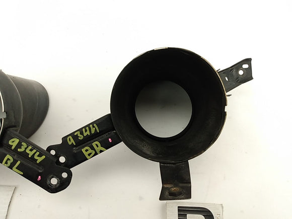 Alfa Romeo Giulia Pair Of Exhaust Tips