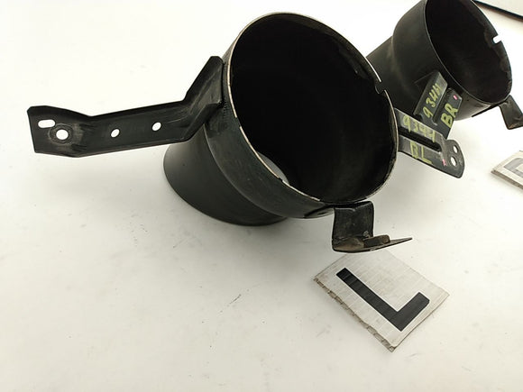 Alfa Romeo Giulia Pair Of Exhaust Tips