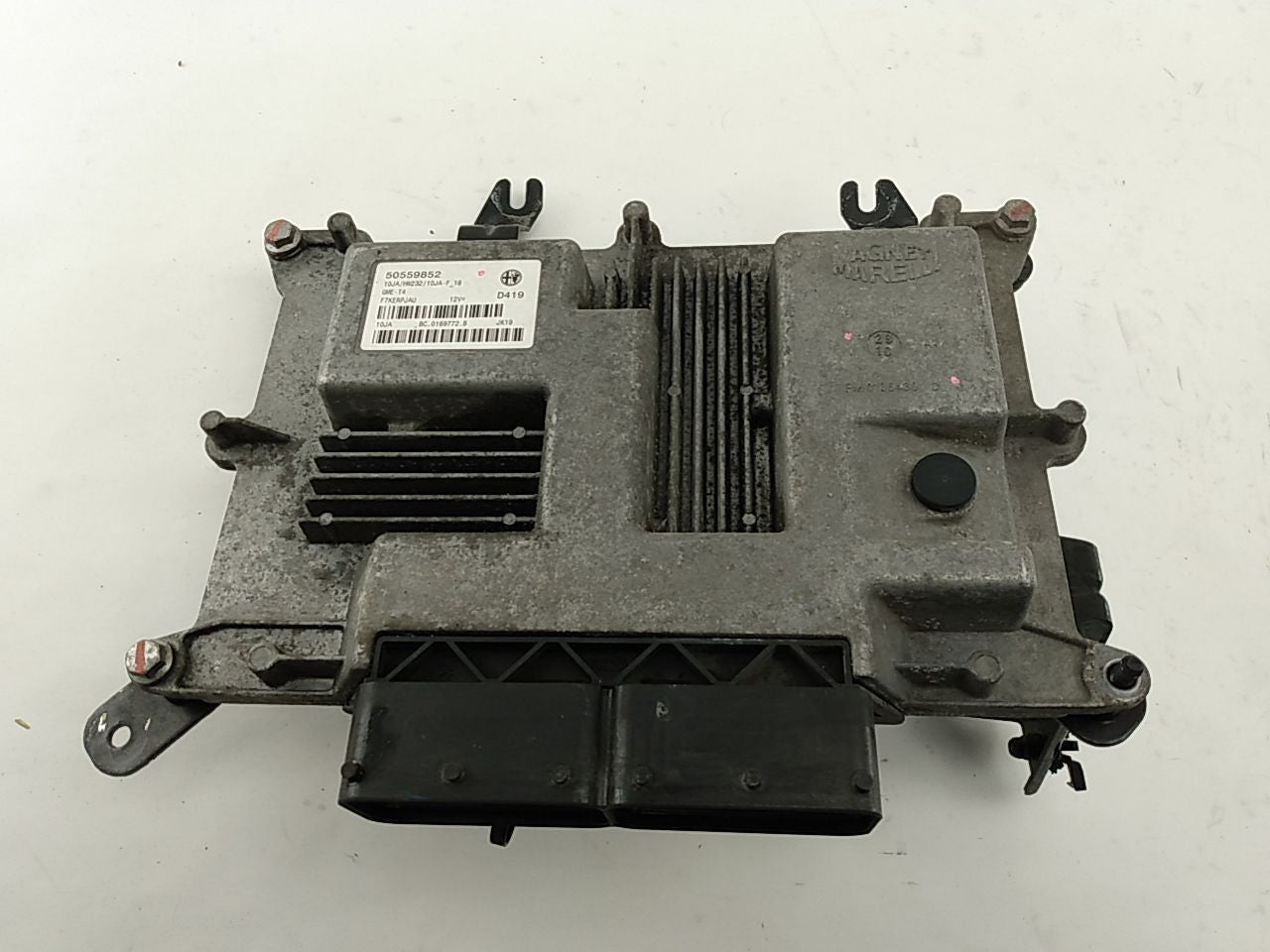 Alfa Romeo Giulia Electronic Control Module ECM