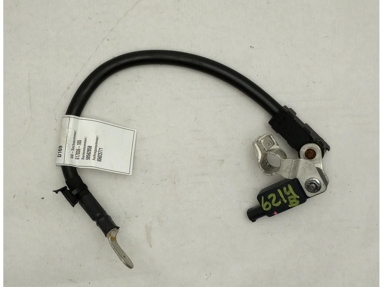 Alfa Romeo Giulia Battery Negative Terminal Wire Cable