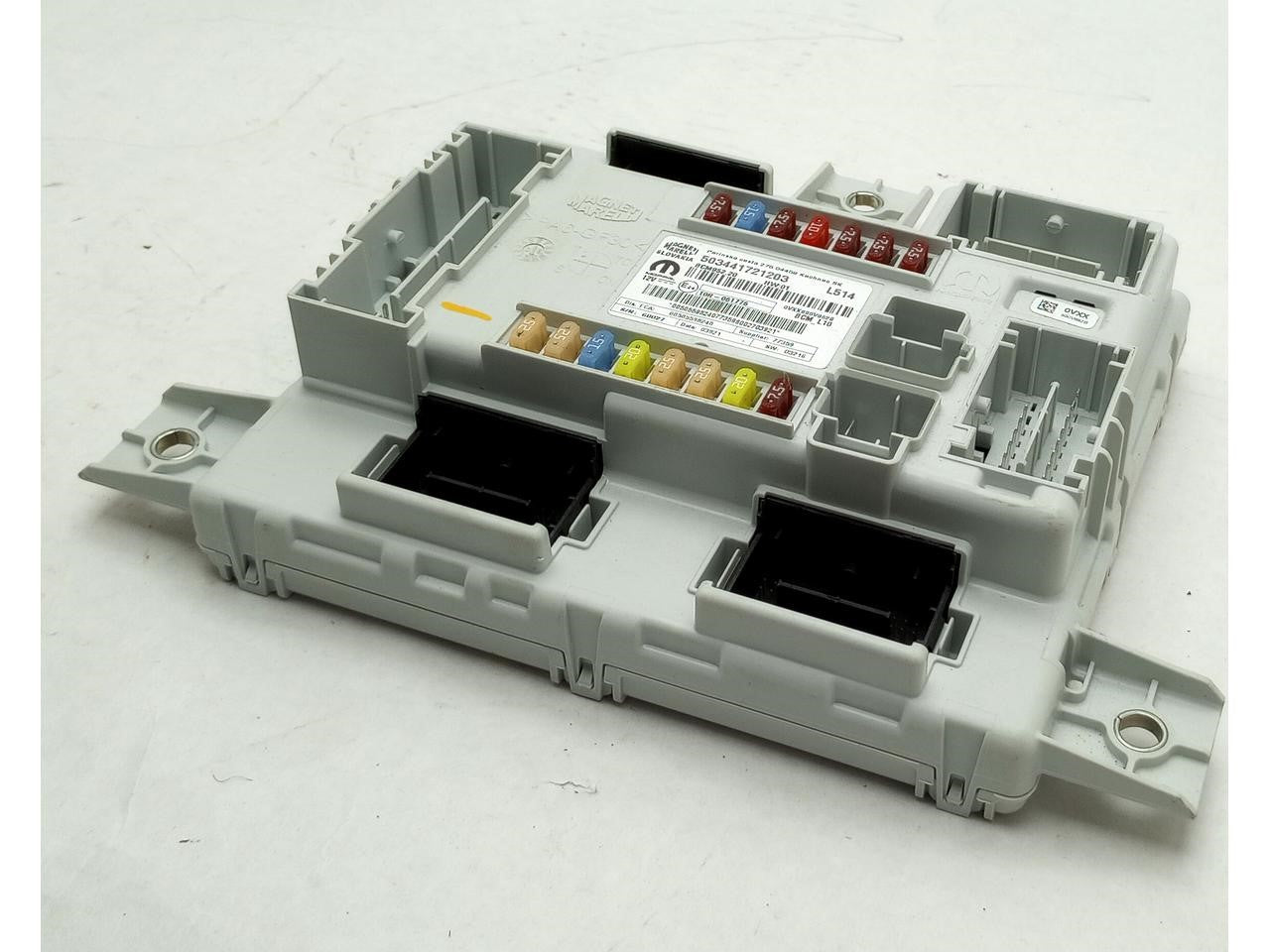 Alfa Romeo Giulia Body Control Module Fuse Relay Power Supply