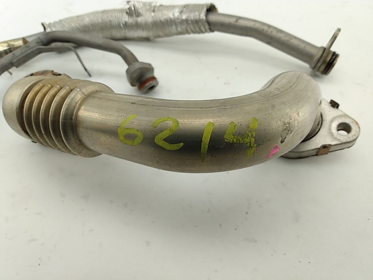Alfa Romeo Giulia Set Of Engine EGR & Turbo Tube Pipes