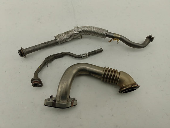 Alfa Romeo Giulia Set Of Engine EGR & Turbo Tube Pipes