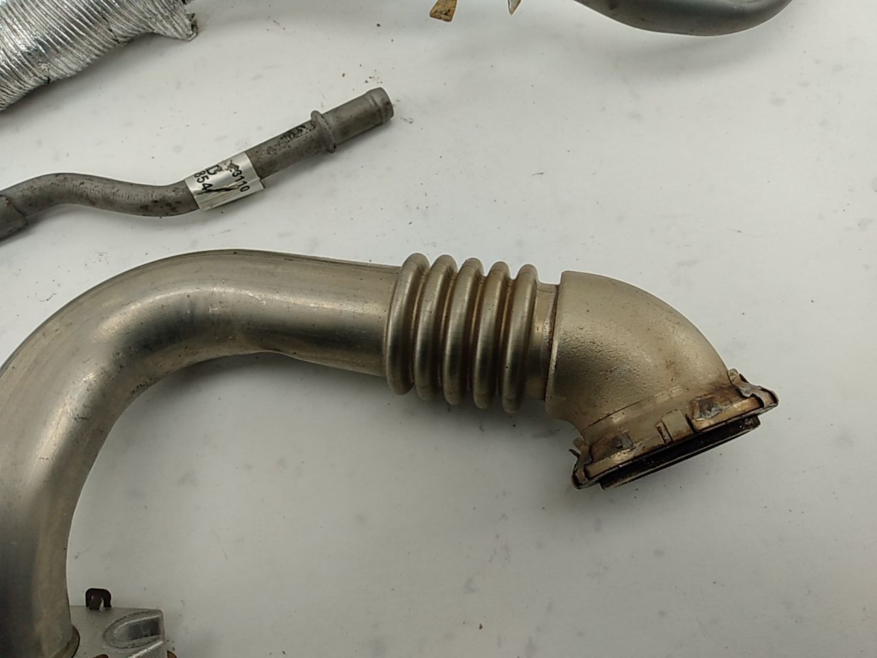 Alfa Romeo Giulia Set Of Engine EGR & Turbo Tube Pipes