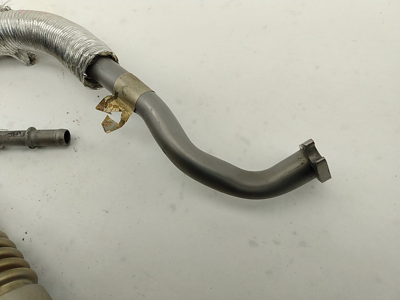 Alfa Romeo Giulia Set Of Engine EGR & Turbo Tube Pipes