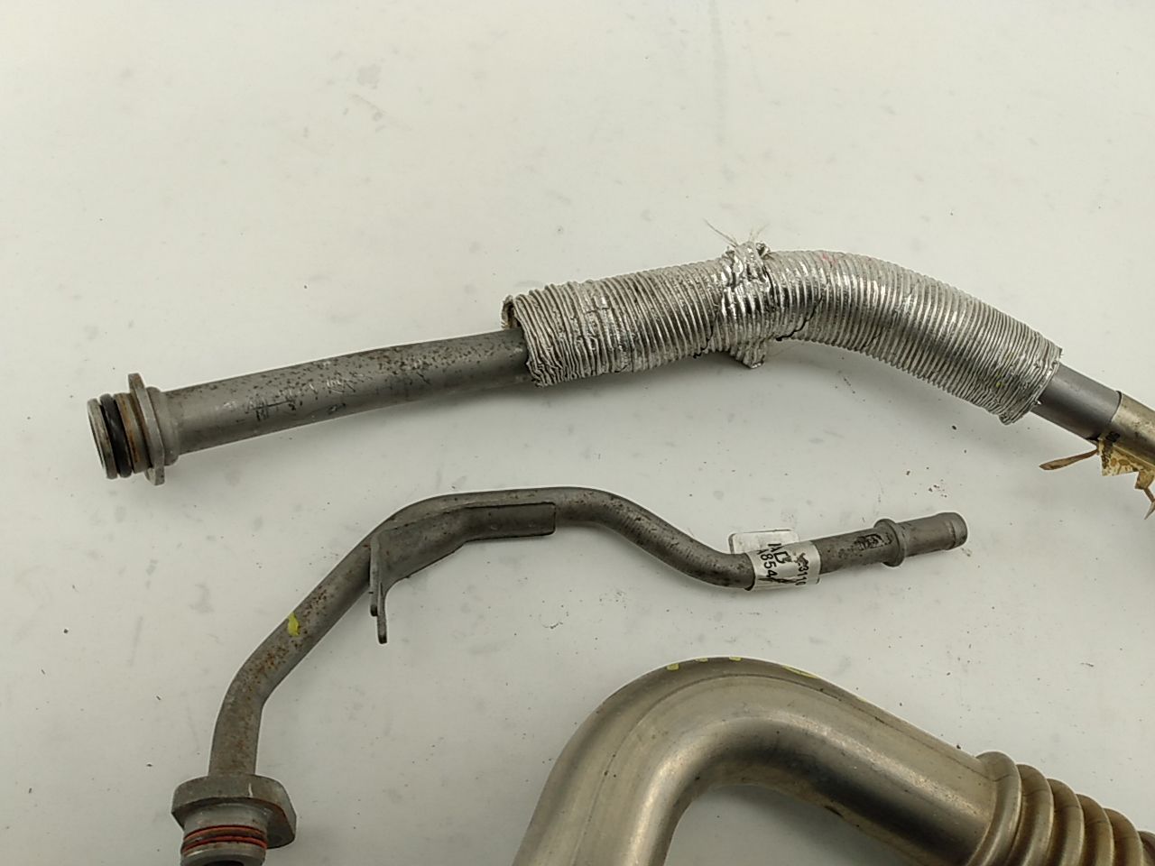 Alfa Romeo Giulia Set Of Engine EGR & Turbo Tube Pipes