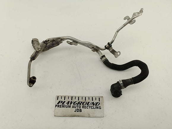 Alfa Romeo Giulia Turbo Inlet & Outlet Line Kit