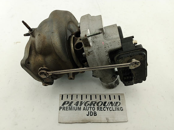 Alfa Romeo Giulia Engine Turbocharger