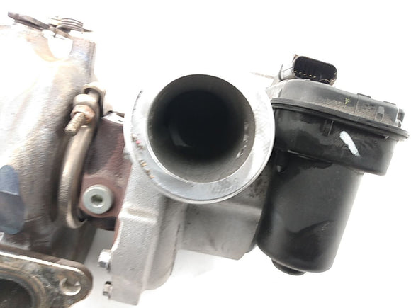 Alfa Romeo Giulia Engine Turbocharger