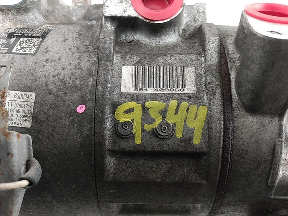 Alfa Romeo Giulia AC Compressor