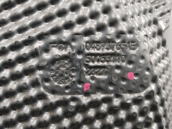 Alfa Romeo Giulia Exhaust Side Turbo Heat Shield Cover