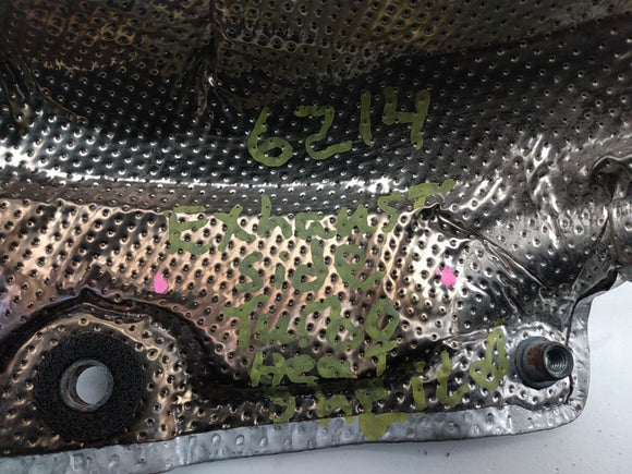 Alfa Romeo Giulia Exhaust Side Turbo Heat Shield Cover