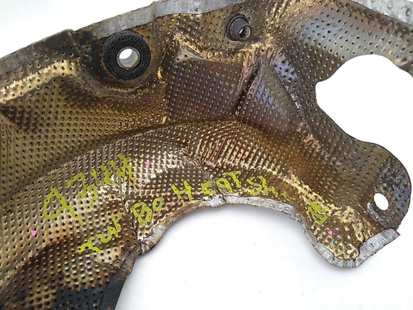 Alfa Romeo Giulia Exhaust Side Turbo Heat Shield Cover
