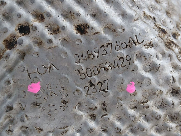 Alfa Romeo Giulia Exhaust Side Turbo Heat Shield Cover