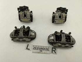 Alfa Romeo Giulia Set Of 4 Front & Rear Brake Calipers