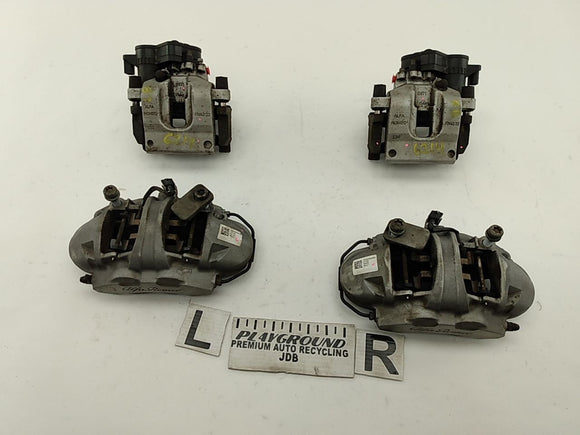 Alfa Romeo Giulia Set Of 4 Front & Rear Brake Calipers