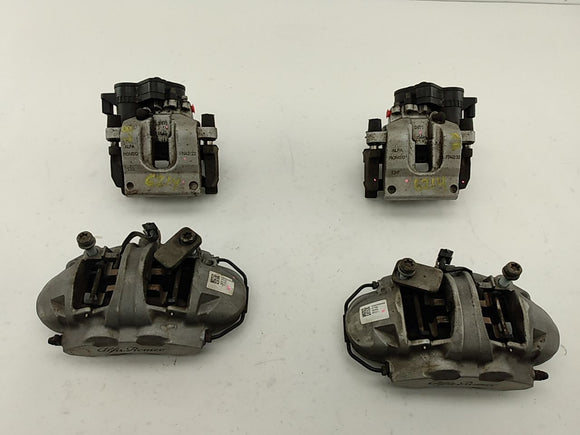 Alfa Romeo Giulia Set Of 4 Front & Rear Brake Calipers