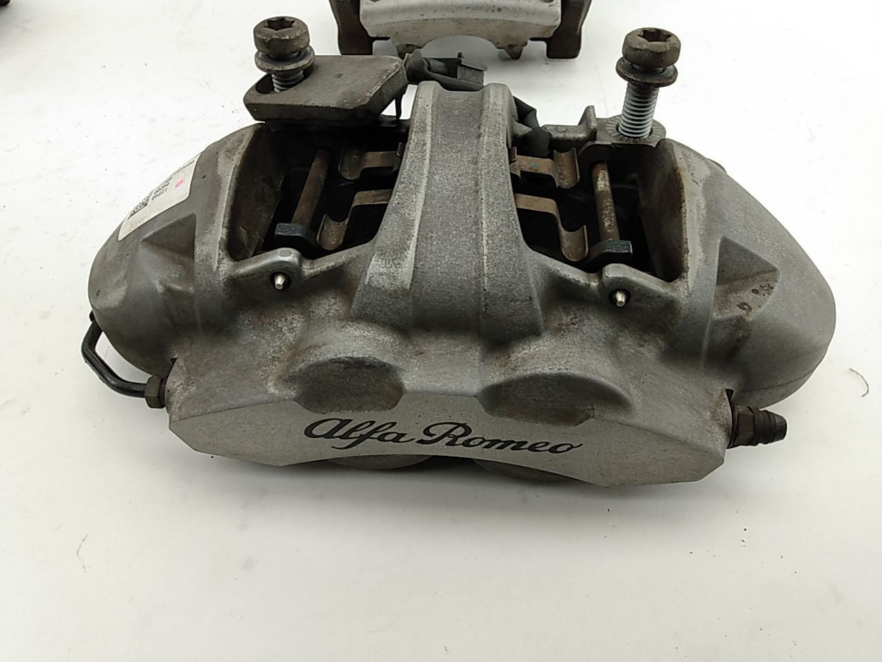 Alfa Romeo Giulia Set Of 4 Front & Rear Brake Calipers