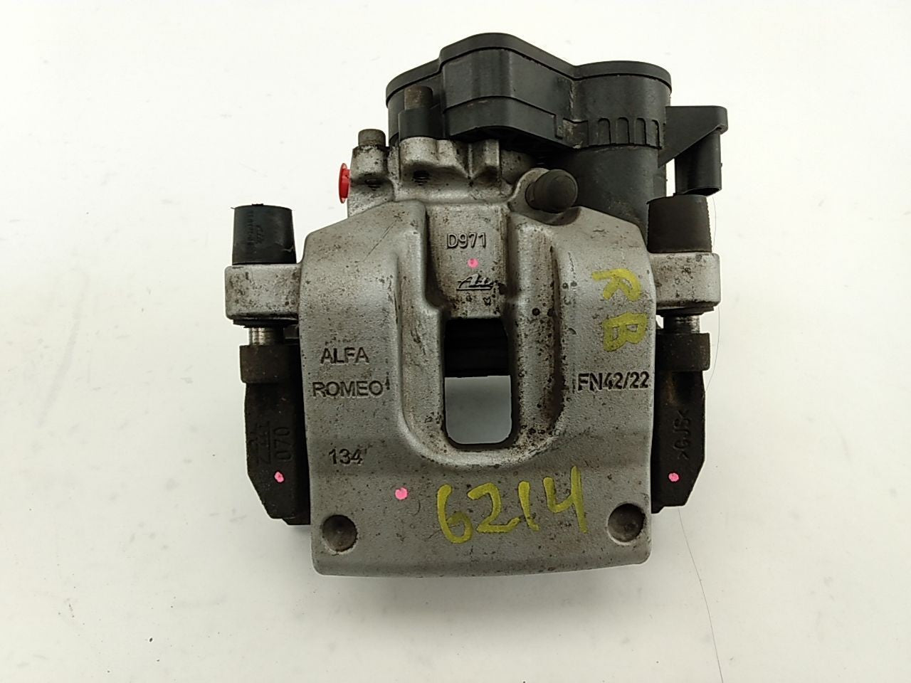 Alfa Romeo Giulia Set Of 4 Front & Rear Brake Calipers