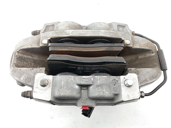 Alfa Romeo Giulia Set Of 4 Front & Rear Brake Calipers