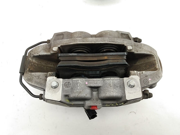 Alfa Romeo Giulia Set Of 4 Front & Rear Brake Calipers
