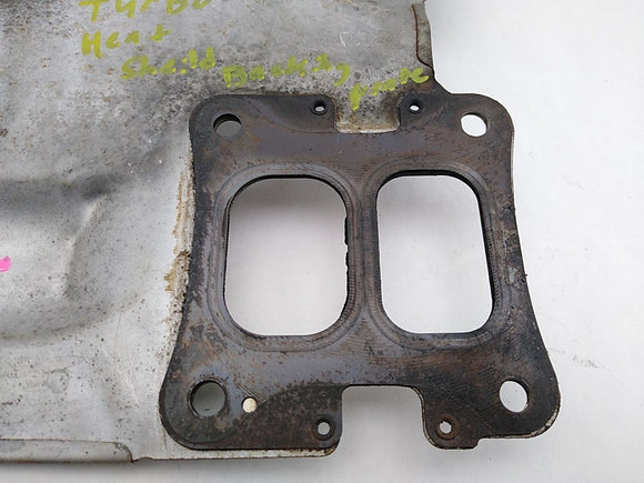 Alfa Romeo Giulia Exhaust Heat Shield