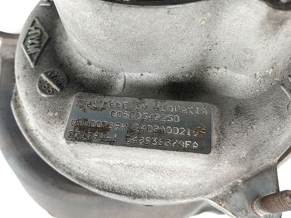 Alfa Romeo Giulia Engine Turbocharger