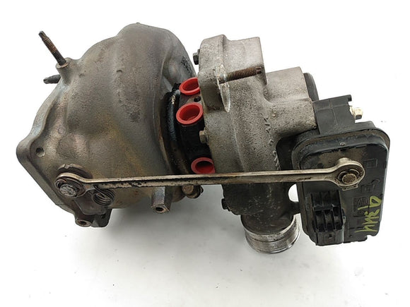 Alfa Romeo Giulia Engine Turbocharger