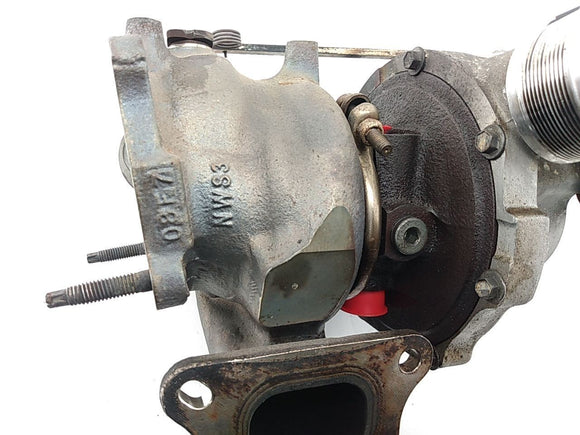 Alfa Romeo Giulia Engine Turbocharger