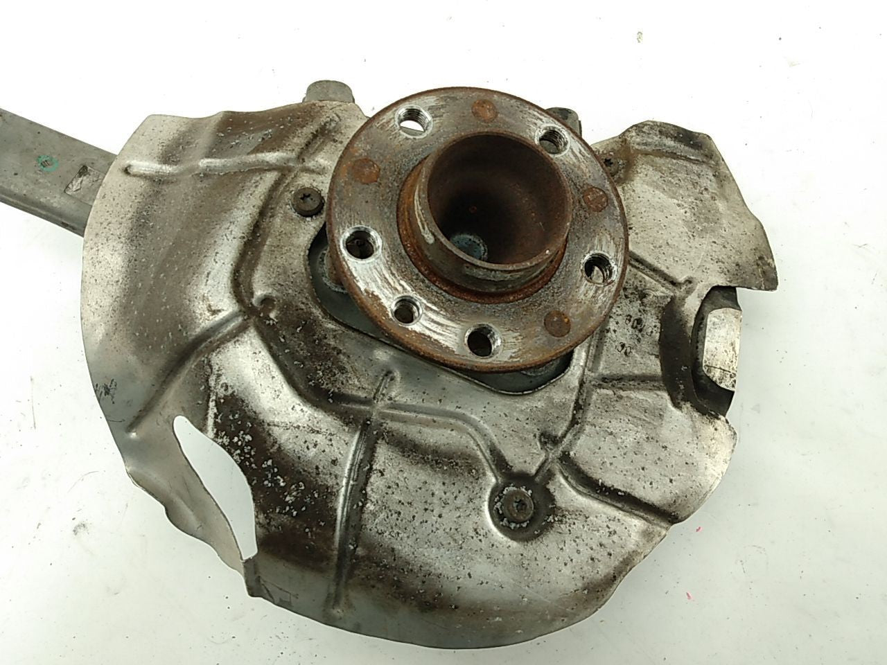 Alfa Romeo Giulia Driver Left Front Spindle Knuckle Hub