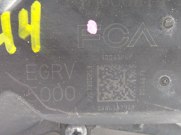 Alfa Romeo Giulia EGR Recirculation Valve