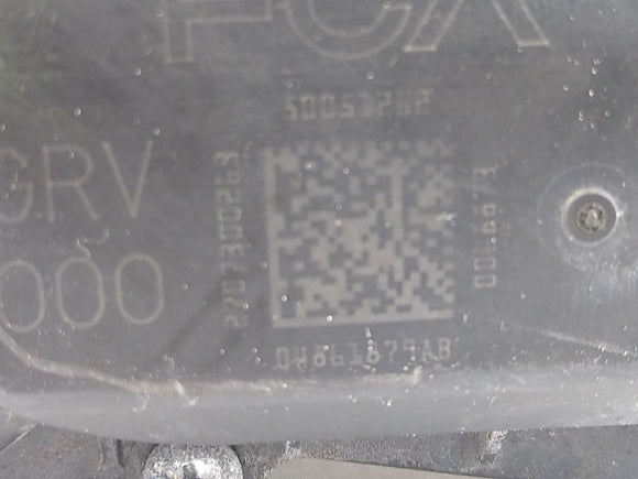 Alfa Romeo Giulia EGR Recirculation Valve