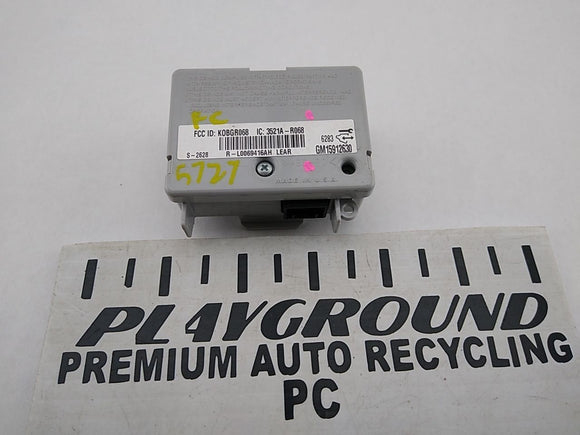 Pontiac Solstice Keyless Theft Locking Module