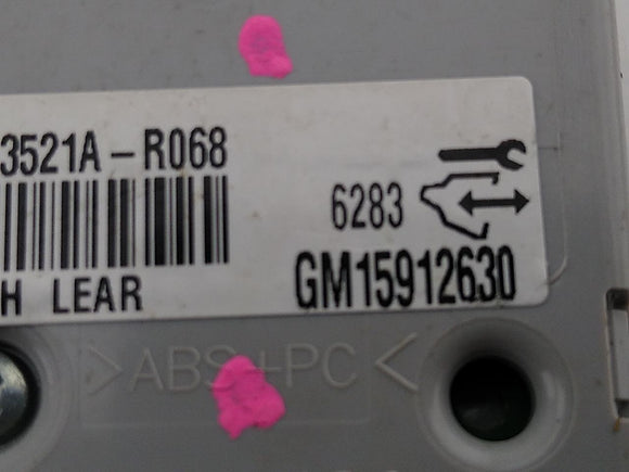 Pontiac Solstice Keyless Theft Locking Module