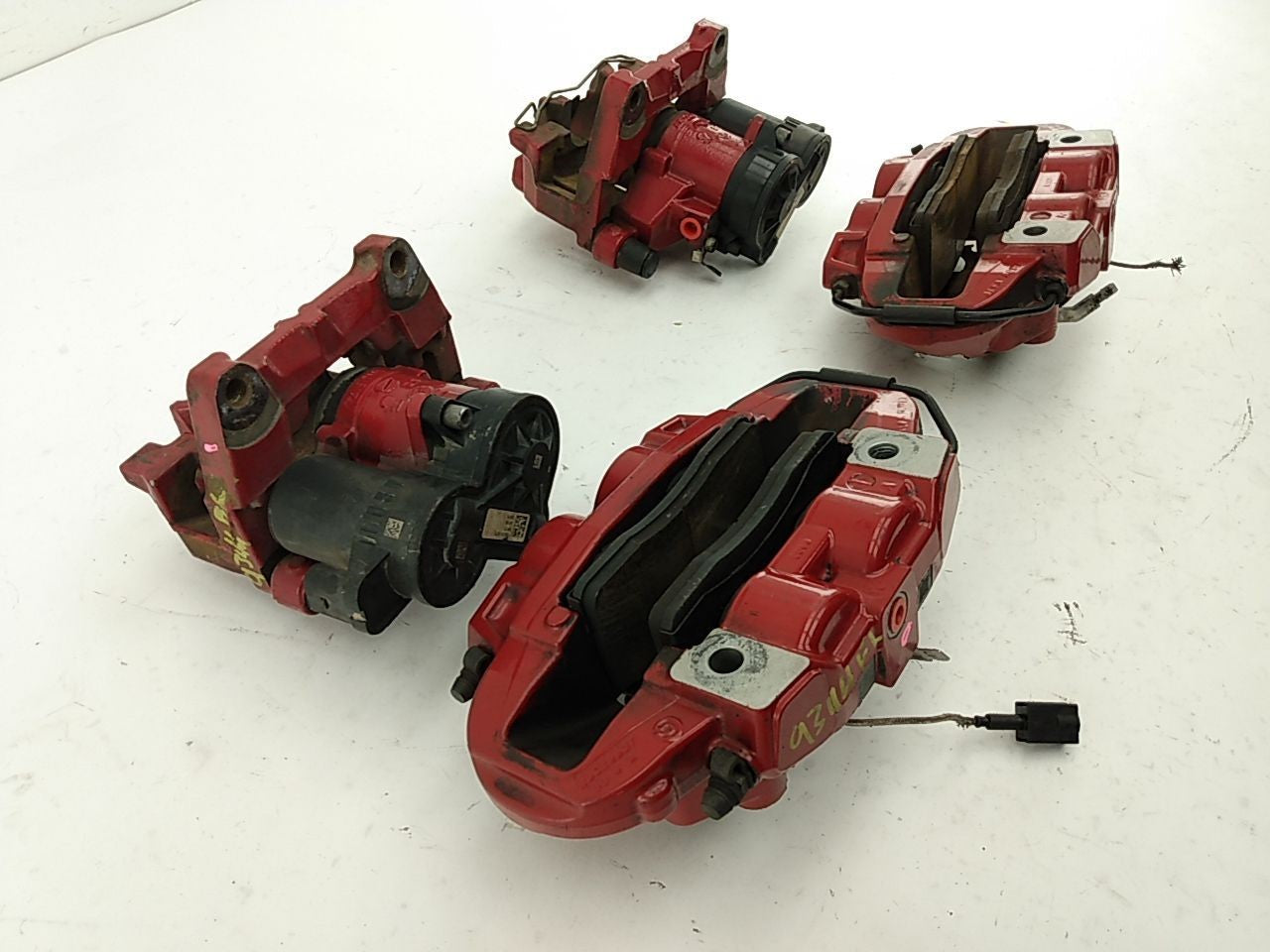 Alfa Romeo Giulia Set Of 4 Brake Calipers