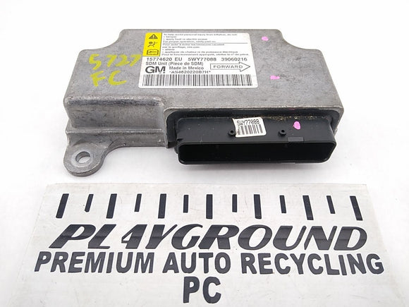 Pontiac Solstice Airbag Control Module