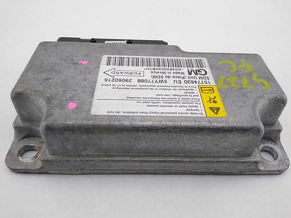 Pontiac Solstice Airbag Control Module