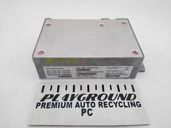 Pontiac Solstice OnStar Comminication Control Module