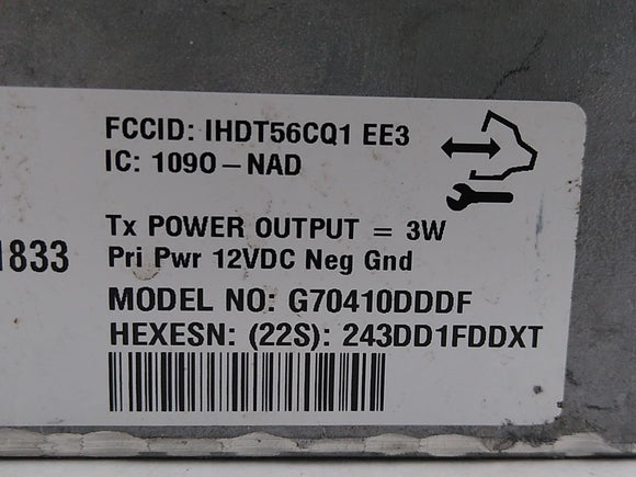 Pontiac Solstice OnStar Comminication Control Module