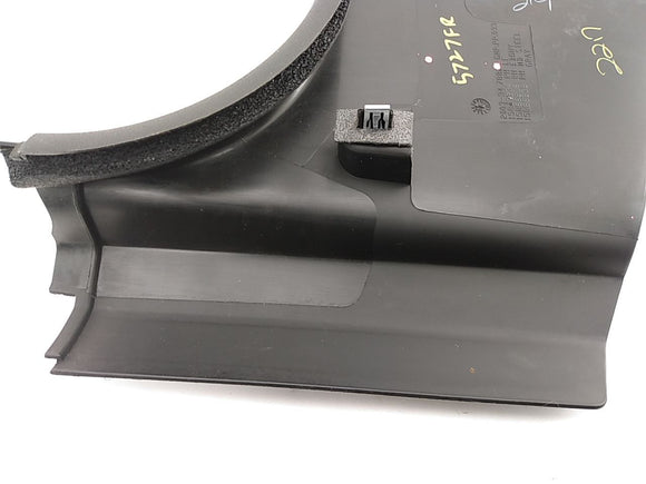 Pontiac Solstice Passenger Right Lower Kick Panel